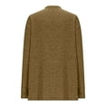 thumbnail image 6 of Women Lightweight Cardigan Long Sleeve Open Front Casual Sweater with Pockets Plus Size Trendy Fall Outwear, 6 of 7