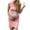 Pink, variant on Awdenio Womens Maternity Dresses Ladies sleeveless Pregnancy Dress Letter Print Dress Nusring