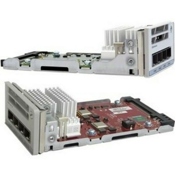 Cisco 4 X 1Ge Network Module C9200nm4g