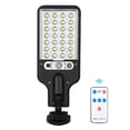 thumbnail image 1 of Luces de calle solares Lámpara de pared LED con sensor de movimiento de 3 modos con control remoto (A), 1 of 3