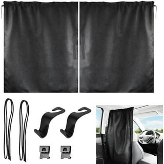 Car Privacy Curtains Universal Car Divider Curtain Between Rear Seat Auto  Blackout Curtains Car Sun Shades Side Window Covers - AliExpress