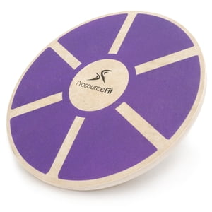 Prosourcefit Wooden Balance Board, Non-Slip Wobble Trainer