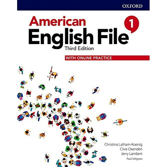 Pre-Owned American English File 3th Edition 1. Student's Book Pack, 9780194906166, 0194906167, Paperback, 3 edition