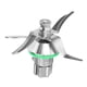 thumbnail image 1 of Cuchillas De Licuadora, Reemplazo De Cuchillas, Accesorios De Repuesto Piezas De Repuesto De Licuadora De Acero Inoxidable Para TM5, 1 of 7