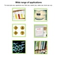 thumbnail image 4 of 23ft Length Clear Printing Water Resistant Label Printer Tape for LM210D, LP420, M500TS, Label Tape Replacement, with Test Tube Use, 4 of 7