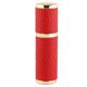 thumbnail image 1 of Botella de perfume de cuero de 5 ml, botella de spray portátil de viaje, 1 of 5