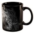 thumbnail image 1 of Tribal Elephant All Over Black Out Coffee Mug, 1 of 2