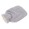 thumbnail image 2 of Bouillotte, Bouillotte Étanche en PVC pour Bureau Gris, 2 of 8