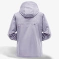 thumbnail image 4 of pstuiky Camisas para hombre de manga larga, Blusa informal de color liso con capucha y manga larga raglán para hombre, resistente al sol, con cordón ajustable camisetas de hombre xxxxl, 4 of 6