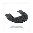 thumbnail image 3 of Boardwalk Commode Mat 2.0 Absorbant Rubber 22" x 22" Black 6/Carton (BWKCMBB), 3 of 8