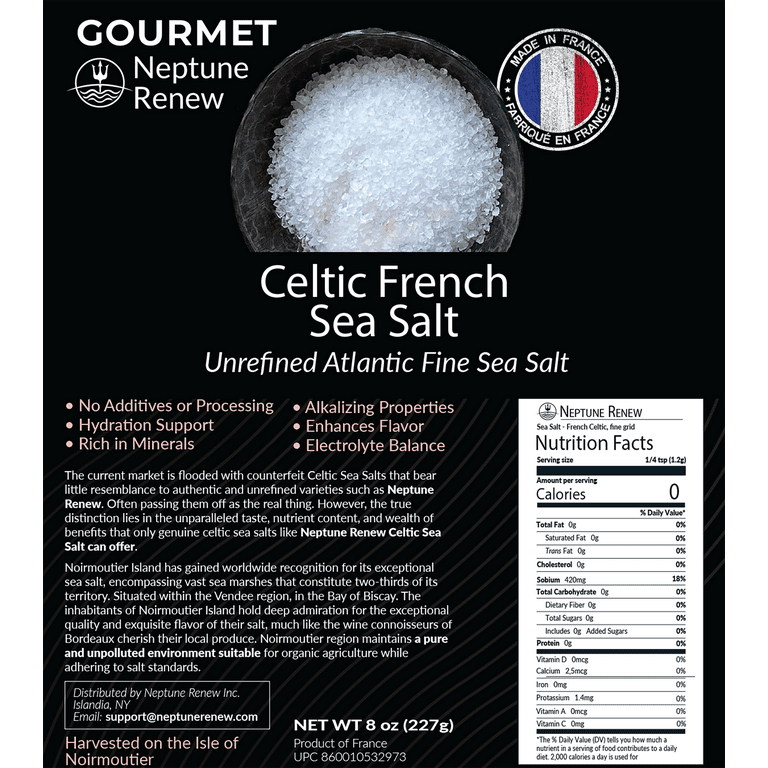 Celtic Sea Salt Gourmet Kosher, 16 Ounce
