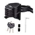 thumbnail image 4 of Folding Bike Lock Bike Chain Lock Heavy Duty Bicycle Foldable, 4 of 8