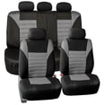 thumbnail image 1 of Premium Universal 3D Air Mesh Seat Covers Fit For Car Truck SUV Van - Full Set, 1 of 7