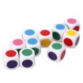 thumbnail image 3 of Dados de colores 20 piezas NikouMX Dados de puntos de color Dados de ángulo recto Dados de enseñanza, 3 of 8