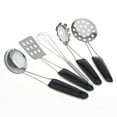 thumbnail image 4 of 20 Piezas de Juguete de Cocina Perfke Utensilios de Cocina Acero Inoxidable, 4 of 9