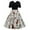 Brown Summer Dresses for Women 2023, variant on Dyegold Sundresses for Women Casual Beach - Women Midi Dresses for Wedding Guest V-Neck Short Sleeve 1950s Vintage Rockabilly Audrey Hepburn Style Party ​​Dress