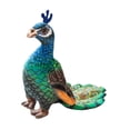thumbnail image 3 of TISHITA Poupées Paon Paon Jouet Câlin Animal en Peluche Paon Simulé Jouets pour L, 3 of 8