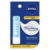 NIVEA Smoothness Broad Spectrum SPF 15 Sunscreen Lip Care, 0.17 Oz (2 Pack)