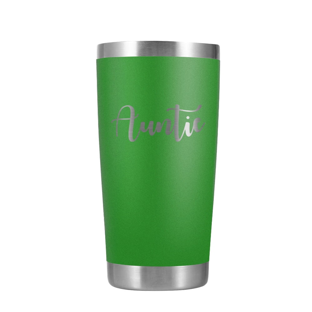 Ice Coffee Cup Stainless Steel Keep Drinks Cold & Hot Vacuum Insulated