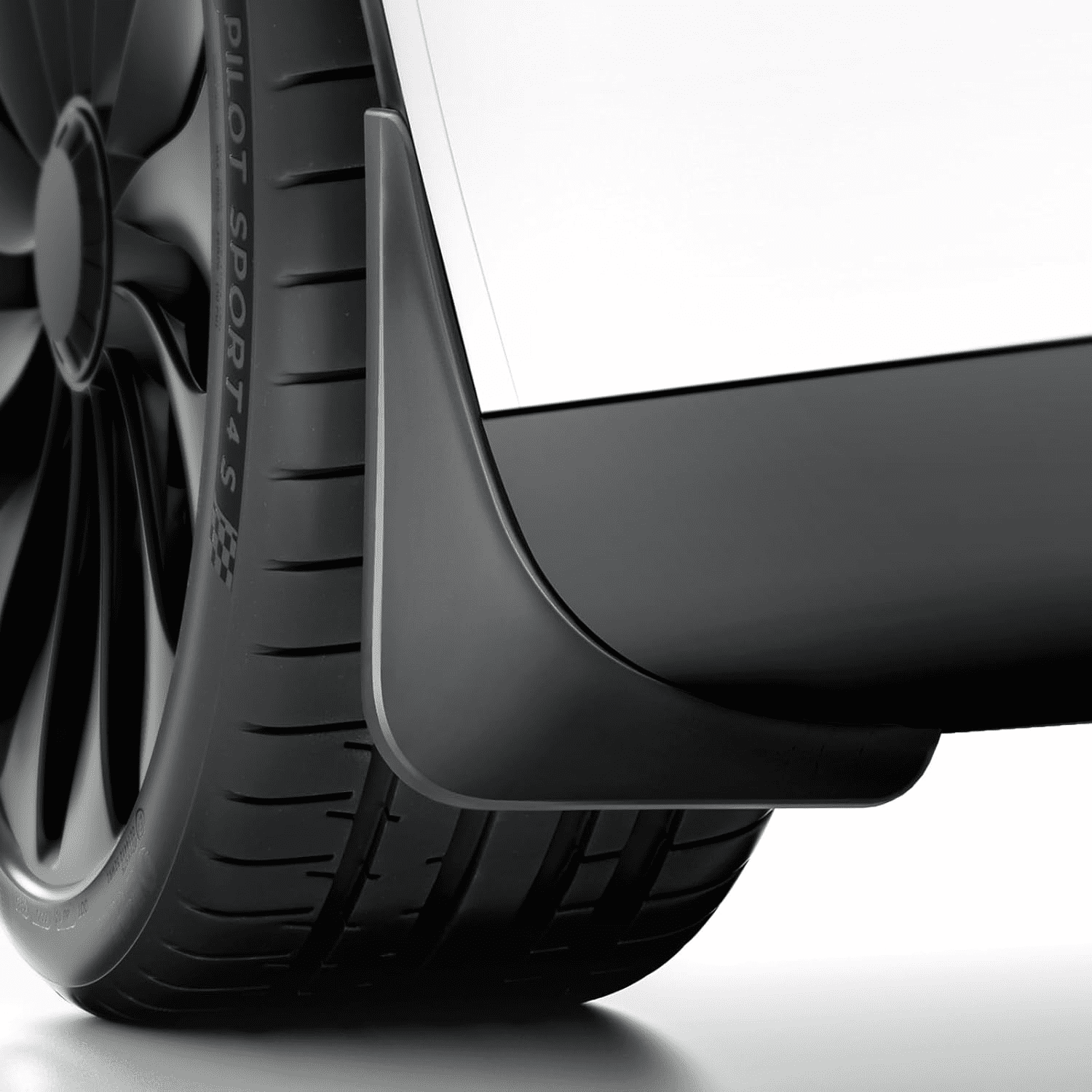 2025 Tesla New Model Y Juniper Accessories - Mud Flaps [Protect Paint, No Drilling Required] All-Weather Mud Guard Body Kits for Model Y Juniper 2025-2026