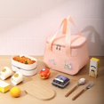 thumbnail image 6 of Byujiro Cute Lunch Bag for Women, Large Capacity Insulated Lunch Box Bag Water Proof Ice Bag for Work School, 6 of 6