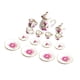 thumbnail image 1 of Juego de 15 accesorios de cocina Sunnimix Juego de té en miniatura 1/12, 1 of 6