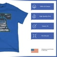 thumbnail image 4 of Tee Hunt Good Things Happen in Philadelphia T-Shirt City of Brotherly Love Pennsylvania Democrats Liberal Men's Tee, Blue, 5X-Large, 4 of 5