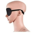 thumbnail image 3 of Single Eye Mask Adjustable Soft & Comfortable 3D Eye Patch Single Eye Cover for Adult & Kids, 3 of 9