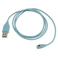 thumbnail image 1 of Earphone Charging Cable,  Headset Charging Cable Anti Interference Fast Charging Overvoltage Protection  For Replacement Black,Blue, 1 of 8