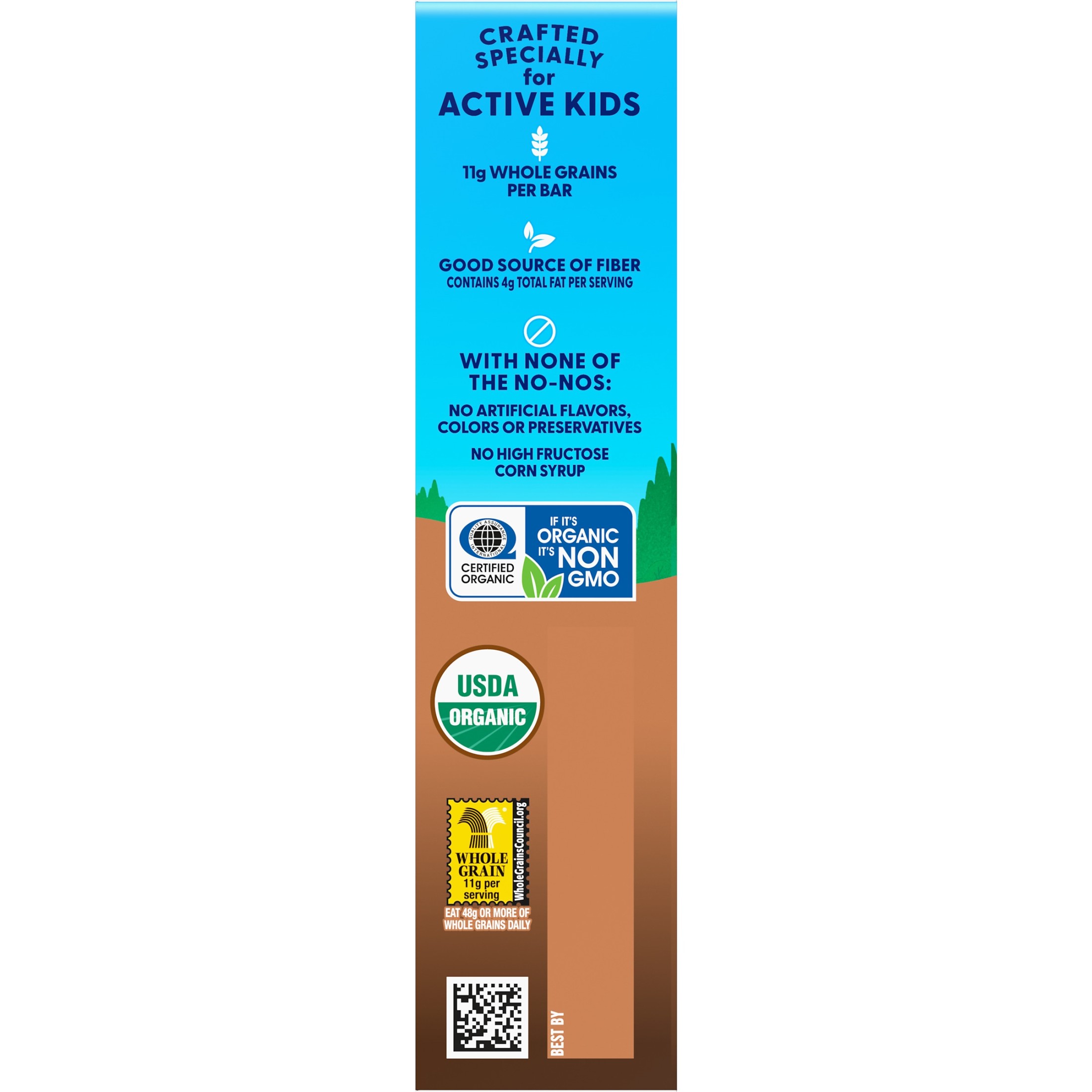 (9 pack) Zbar Chocolate Brownie Soft-Baked Energy Snack Bars, Organic Granola Bars, Snacks for Kids, 6 count