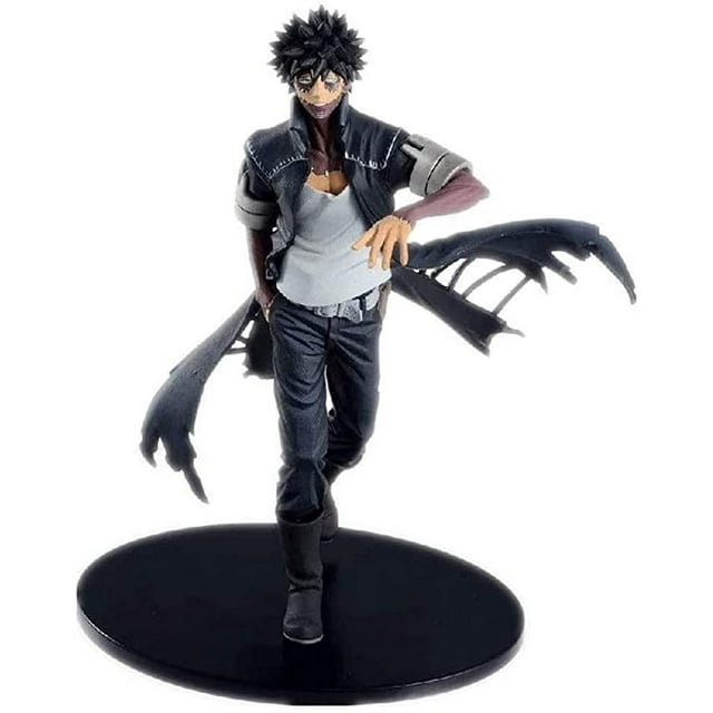 Figuras de anime de 10 cm, figura de acción de Dabi, estatua coleccionable de PVC de MHA, modelo de muñeca, adornos de decoración de escritorio