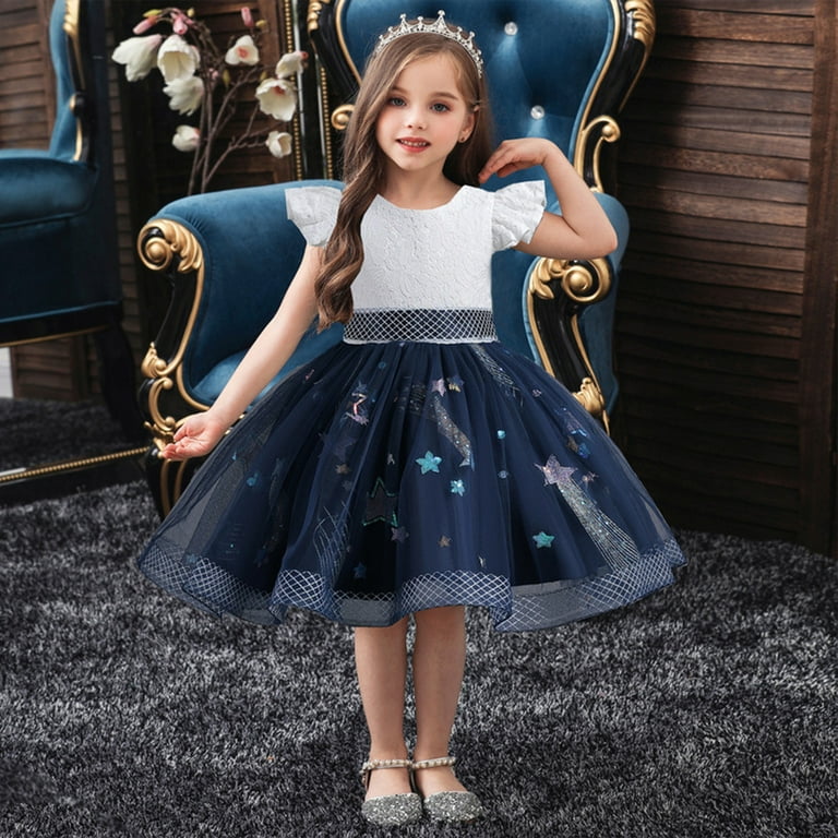 Godderr Kids Baby Princess Dress for Girls Pageant Dresses for