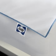 Sealy ® Cool Comfort Mattress Cover Protector, King - Fitted, Moisture-Wicking