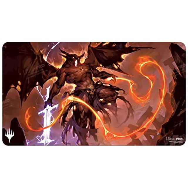 Ultra Pro Commander Legends Baldurs Gate Balor Printed Art Card Game Playmat