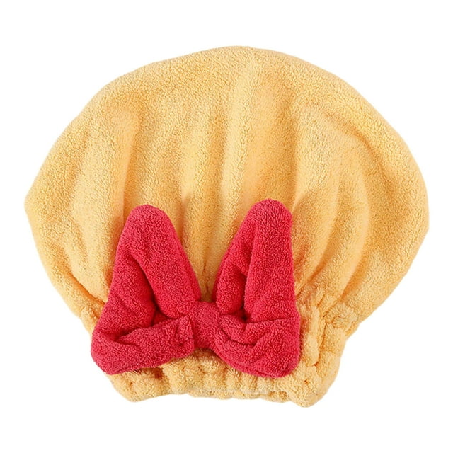 Toalla para el cabello superabsorbente Toalla de microfibra para el cabello Toallas para el cabello de secado rápido Toallas suaves con lazo Toallas para el cabello mojado