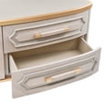 thumbnail image 6 of Michael Amini St. Charles Media Cabinet - Dove Gray, 6 of 15