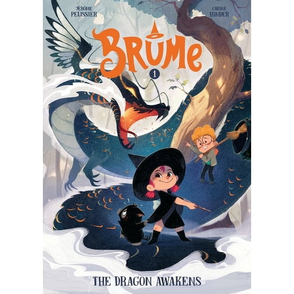 Brume Brume, Volume 1: The Dragon Awakens, (Hardcover)