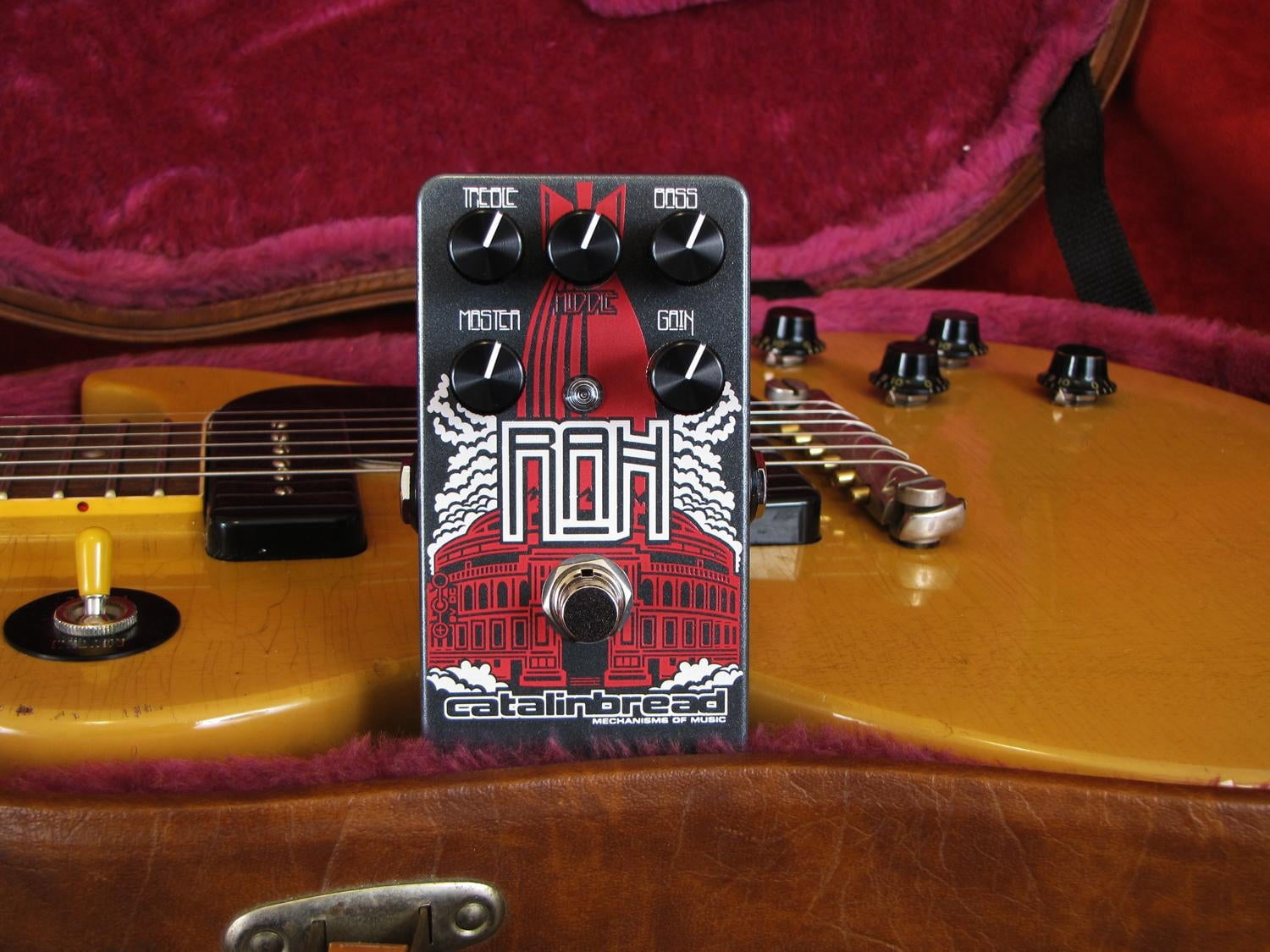 Catalinbread RAH Foundation Overdrive Pedal