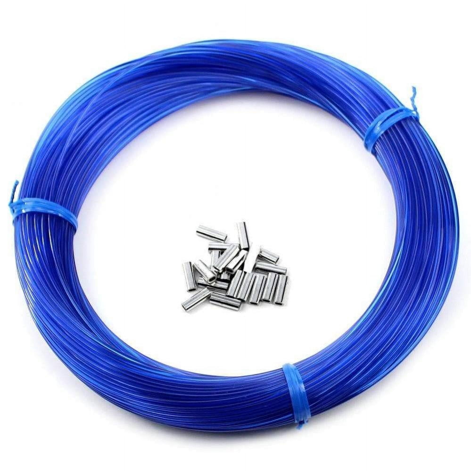 Momoi Outrigger Monofilament Rigging Kit - 400 lbs. Line Test - 100 Yards - Dark