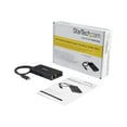 thumbnail image 4 of StarTech.com USB-C Multiport Adapter, USB-C Travel Docking Station with 4K HDMI, 60W Power Delivery Pass-Through, Ethernet (GbE), 2x USB-A 3.0 Hub, Portable Mini USB Type-C Dock for Laptop - Portable USB-C Dock (DKT30CHPD) - Adapter - TAA Compliant - 24 pin USB-C male to RJ-45, HDMI, USB Type A, 24 pin USB-C female - 3.8 in - black - 4K support, USB Power Delivery (60W) - for P/N: ARMPIVOT, ARMPIVOTE, ARMPIVSTND, ARMSLIM, ARMUNONB, 4 of 11