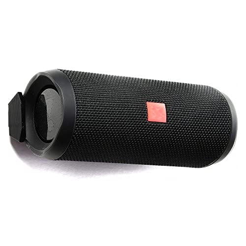 Spartan Mount Bluetooth Speaker Wall Mount - for JBL Flip 6 Bluetooth Speaker, Low Profile, Home, Office, Garage, Dorm, Patio, Auto, RV, Boat, Mount Anywhere Design