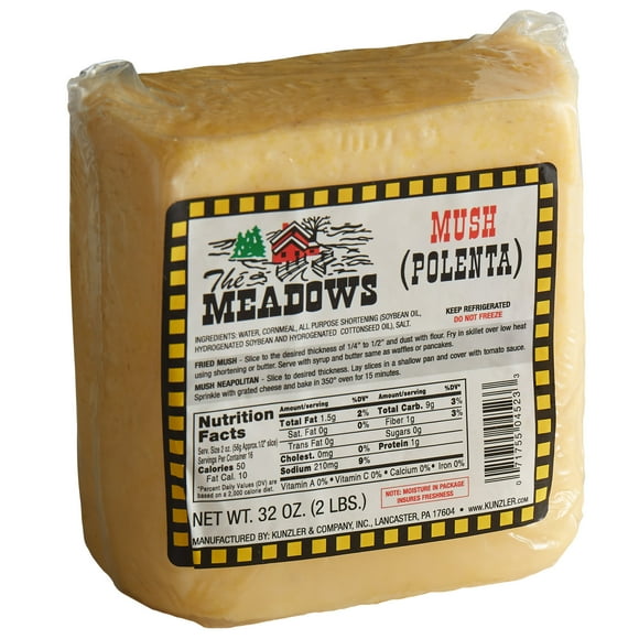 Kunzler 2 lb. Polenta Cornmeal Mush - 8/Case
