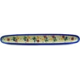 thumbnail image 2 of Polmedia Spring Flowers Polish Pottery Platter, 2 of 6