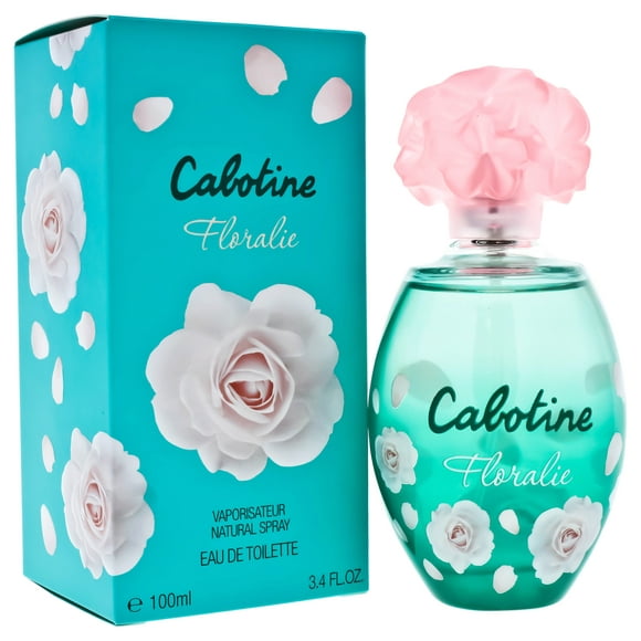 Cabotine Floralie de Parfums Gres pour Femme - Spray EDT 3,4 oz