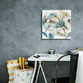thumbnail image 4 of Epic Graffiti 'Indigold IV' by Lisa Audit, Canvas Wall Art, 18"x18", 4 of 8