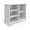 White, variant on Staples Union & Scale 5 Shelf 31H Laminate Bookcase Espresso UN56979
