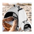 thumbnail image 2 of Rewenti Portable Laptop Sun Shade Tent Cover with Screen Protector and Waterproof Beach Bag, 2 of 6