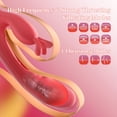 thumbnail image 3 of ESVOW Female Sex Toys Thrusting Rabbit Vibrator for Women with 7 Powerful Vibrations & 4 Flapping Modes, Waterproof Adult Toy, 3 of 7