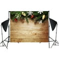 thumbnail image 2 of Under 10 Shooting Props 3D Background Cloth Imitation Wood Grain Photography Shooting Background Cloth, 2 of 2