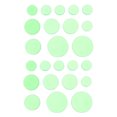 thumbnail image 4 of OULII Ensemble de 36 Pcs de Tambours en Silicone Vert pour Batteurs, 4 of 8